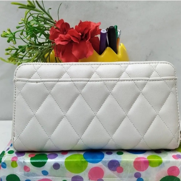 Kate spade continental large white wallet - Picture 7 of 11